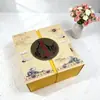 Personalización de Caja de Vino, Caja de Embalaje de Doble Puerta para Vino Blanco, Caja de Regalo de Vino Elegante Personalización de Embalaje
