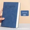 Caderno de Couro com Toque Suave, Personalizável com Impressão de Logo, Caderno de Registro para Reuniões de Negócios A5, Feito Sob Medida