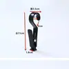 Clip de plástico negro clip gancho clip clip clip para tela clip para cuero clip para zapatos clip para secar clip para tela