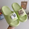 Pantuflas de Verano para Mujer y Hombre, de Interior, para Pareja, Antideslizantes, para el Hogar, Baño, EVA, Sencillas, para el Hogar, Baño, Ducha, Sandalias, Venta al por Mayor
