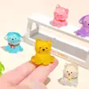 Boneca de Cachorro Fofa Luminosa Desenho Tridimensional Acessórios de Resina Joias DIY Feitas à Mão Enfeites de Descompressão para Carro/Desktop