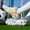 Nuevos Zapatos de Fútbol para Niños Estudiantes, Tacos Tf para Niños con Hebilla Giratoria, Zapatos de Entrenamiento para Niñas, Zapatos de Fútbol para Césped Artificial Transfronterizos