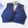 1931 Maple Shin Renda Sexy Costas Bonitas Sem Aro Coletor Anti-queda Esportivo Anti-deslizamento Prova de Luz Roupa Íntima Feminina Envolto no Peito