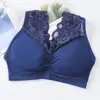 37,50 kg-85,00 kg plus size garota com peito enrolado sem costura renda sexy respirável tomara que caia sem aro lingerie [8 fios