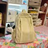 Nova Mochila Estilo Coreano Ins Estilo College para Alunas do Ensino Fundamental II e Médio, Mochila Fofa, Mochila Casual de Grande Capacidade