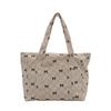 Pana Moderna Lazo Elegante Rombo Casual Bolso de Hombro Moda Otoño Moderno Simple Bolso de Hombro para el Brazo