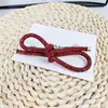Acessórios de Roupa Laço de Strass Prontos de Alta Qualidade Acessórios de Cabelo Broche Elegante Acessórios de Moda DIY