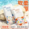 Toalla de limpieza desechable semanal, paquete portátil de viaje, toalla facial, extragrande y gruesa, algodón ultrasuave, adecuada para uso en dormitorio, toalla suave desechable para mujeres