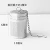 Acero Inoxidable 304 Filtro de Té Colador de Té Filtro de Hojas de Té Taza Aislada Taza Tetera Infusor de Té Cesta para Condimentos Especias No