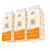 Brisa Fresca Dispensador de Papel Higiénico Montado en Pared Madera Pura 4 Capas Engrosado 6 Paquetes Caja Completa Producto Genuino para el Hogar Papel Higiénico de Resistencia Húmeda