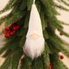 Cross-border Novas decorações de Natal Natal Tricô Pequeno Pingente Árvore de Natal Sem Rosto Velho Boneca Pingente Pequeno Pendurado