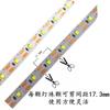 Tira LED 2835 3v 3.7V 5v 6V manualidades de juguete 30 leds 60 leds barra de luz conector USB