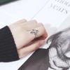 Ka Yi Anillo Brazalete Nuevo Cruz Vintage Unisex Diseño de Flor Colocación Joyería de alta calidad