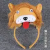 1º de Junho Dia das Crianças Headband de Animal Desenho Animado Headband 3D Doze Signos Headwear Adereços para Apresentação de Palco de Jardim de Infância