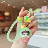 Figuritas de llavero de goma blanda de anime de dibujos animados, colgantes para mochila, accesorios para bolsos, pequeños adornos, al por mayor en stock para tiendas