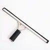 Pértiga de Extensión Aleación de Aluminio Barra Telescópica Acero Inoxidable Raspador de Vidrio Herramienta de Limpieza para Limpiar Agua Limpiaparabrisas de Ventana