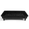 Bandeja Rectangular para Plántulas Bandeja de Plántulas de Plástico Bandeja Plana Bandeja para Brotes de Verduras con Agujeros Bandeja de Rotación Dieta Verde Marco para Plántulas de Plantas