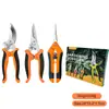 Tijeras de Podar Personalizadas para Árboles Frutales, Tijeras para Ramas Gruesas, Juego para el Hogar de Acero Inoxidable, Ahorro de Mano de Obra, Jardinería, Multifunción, Podar, Fabricante, Venta al por Mayor