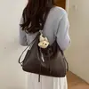 Bolso de Moda de Gran Capacidad para Mujer Modelo 2026 Bolso de Hombro Cruzado Retro de Nicho Bolso Tote Casual para Viajes y Trabajo Mochila