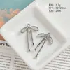 Colgante de Oro con Forma de Mariposa Sencillo y Exquisito Pendientes Hechos a Mano DIY Materiales para Joyería Colgante Pequeño Accesorios