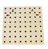 Estante de Almacenamiento de Tablero Perforado de Plástico con Cajas Inclinadas, Estante Combinado para Herramientas de Ferretería, Duradero y Resistente a Impactos