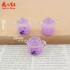 Nuevas Manualidades de Estilo Japonés con Temática de Té Hechas a Mano DIY Pegamento de Crema Accesorios de Resina Colgante Llavero Decoración Adorno