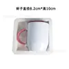 Taza Extra Grande Caja de Espuma Inserto Cuchara Taza Caja de Espuma Caja de Espuma Cónica Pequeña