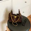Bolso de Cubo de Cadena de Cuero Gamuzado con Cuadrícula de Diamantes Nuevo 2026 para Mujer Transfronterizo Versátil de Hombro Cruzado de Moda