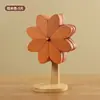 Tapete Aislante Estilo Molino de Viento Creativo Transfronterizo, Antiescarchaduras y Resistente a Altas Temperaturas, Decoraciones de Mesa para el Hogar, Posavasos y Salvamanteles de Alta Gama al por Mayor