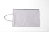 Bolsa de archivo A4, portátil, con cremallera, para información, de lona impermeable, para almacenamiento, protección ambiental, para inspección maternoinfantil, con logotipo imprimible.
