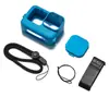Aplicável para GoPro12/11/10/9 Capa de Silicone Película Temperada Tampa da Lente Tampa Lateral da Bateria Conjunto Transfronteiriço Amazon