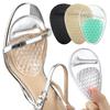 Almohadilla de Gel tipo Panal para Metatarso Alivio de Presión en Tacones Altos Media Talla para Metatarso Suave Autoadhesiva Partícula Masajeadora Absorbente de Impactos Parche Antideslizante