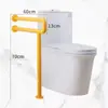Pasamanos de seguridad para baño, barras de agarre de acero inoxidable para personas mayores, diseño de baño accesible, pasamanos antideslizantes, inodoro para personas con discapacidad