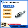 Válvula Solenoide de Corte Duplo Vaca Voadora Válvula Solenoide de Retenção Bidirecional Válvula Cartucho com Rosca SV6-10-2NCSP Válvula Hidráulica