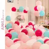 Balões Macaron de 10 polegadas para Crianças Espessados Decoração de Cena de Aniversário Suprimentos Decoração de Casamento Balões de Látex à Prova de Explosão