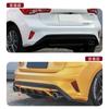 Adecuado para modelos Ford Focus Focus St Mk4 18-21 Alerón Trasero Lip Spoiler Trasero Blade Piezas de Modificación Exterior