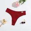 Nova Roupa Íntima em T para Meninas, Levanta Bumbum e Controla a Barriga, Roupa Íntima em T com Fio para Mulheres, Calcinha T de Algodão Respirável de Cintura Baixa Fabricante Atacado