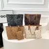 Bolsa de Ombro Nova Estilo Axila, Bolsa Estampada de Grande Capacidade, Bolsa Tote Feminina, Bolsa Feminina Versátil e Tendência para o Trabalho, Mais Vendida de 2025