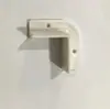 Suministros para Acuarios Seguridad Piezas de Esquina Anticolisión Caja de Filtro Inferior Esquina Fija en Forma de L Accesorios para Tanque de Peces Soporte de Esquina para Gabinete Base