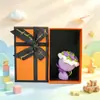 Produto Acabado de Crochê DIY Feito à Mão Chaveiro de Flor de Mão Pequeno Pingente Presente de Aniversário Chaveiro de Carro para Venda por Atacado