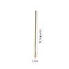Cuchara de acero inoxidable 304 para mezclar café, cuchara de hielo de mango largo, cuchara de miel, barra para mezclar, cuchara de mango largo, venta al por mayor