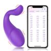 BANNDO - Vibrador transfronterizo para mujer, aplicación de doble descarga, masturbador en forma de U, huevo vibrador saltarín, AliExpress, Amazon