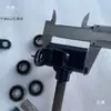 Acessórios para Carrinho de Rolimã de Alumínio de Quatro Rodas, Veículo de Praia, Pivô de Direção, Eixo Frontal de Direção, Espessura 12mm/10mm