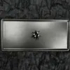 Fauvismo Perlas Lentejuelas Flor Zapato Flor Exquisito Lujo Ligero Borla de Cristal Hebilla de Zapato Accesorios Pesados para Zapatos de Cueva