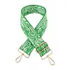 Accesorios para Bolsos de Nuevo Estilo Transfronterizos, Correa Ancha Engrosada para el Hombro, Correa Decorativa con Estampado de Serpiente en Color Contrastante, Correa para Hombro Único Cruzado, Correa Larga Reductora de Peso