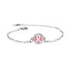 Pulsera de Aromaterapia de Acero Inoxidable de 12 mm Oro Rosa Joyería de Aceite Esencial de Perfume Pulsera Dulce Pequeña Mini