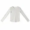 Taylorsbayce Otoño 2026 Nuevo Top para Mujer Estilo Básico Clásico Versátil Casual Ajuste Delgado Ropa Casual