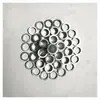 Personalización de Molde de Perfil de Aluminio Tubo de Aleación de Aluminio 6061/6063 Perfil Industrial de Aluminio Tubo Delgado de Aluminio Corte Láser