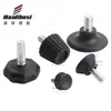 Pies niveladores engrosados y ajustables para mesas y sillas de muebles, a prueba de humedad, resistentes a la humedad, almohadillas para pies que aumentan la altura con tornillos, amortiguadoras, reductoras de ruido, almohadillas para pies ajustables