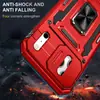 Funda Anticaídas Aplicable Transfronteriza para Apple iPhone 16 Plus, Se Puede Colocar Horizontal o Verticalmente, Soporte para Coche